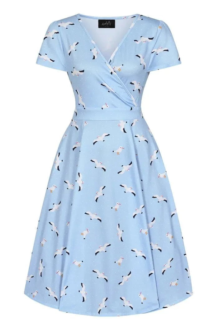 Lyra Dress - Seagulls Lady Vintage Lyra Dresses