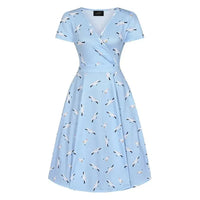 Thumbnail for Lyra Dress - Seagulls Lady Vintage Lyra Dresses