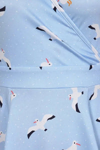 Thumbnail for Lyra Dress - Seagulls Lady Vintage Lyra Dresses