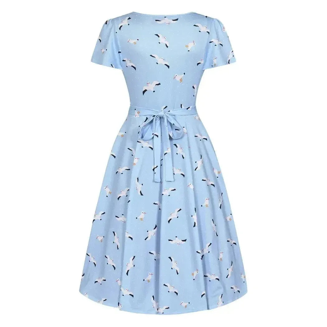 Lyra Dress - Seagulls Lady Vintage Lyra Dresses