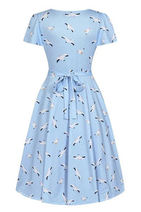 Thumbnail for Lyra Dress - Seagulls Lady Vintage Lyra Dresses