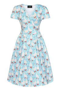 Thumbnail for Lyra Dress - Silly Goose Lady Vintage Lyra Dresses