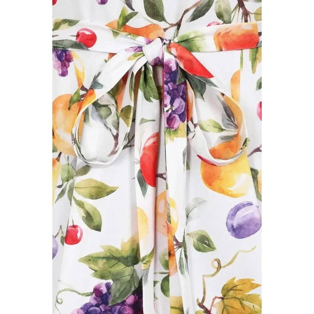 Lyra Dress - Summer Fruits Lady Vintage Lyra Dresses