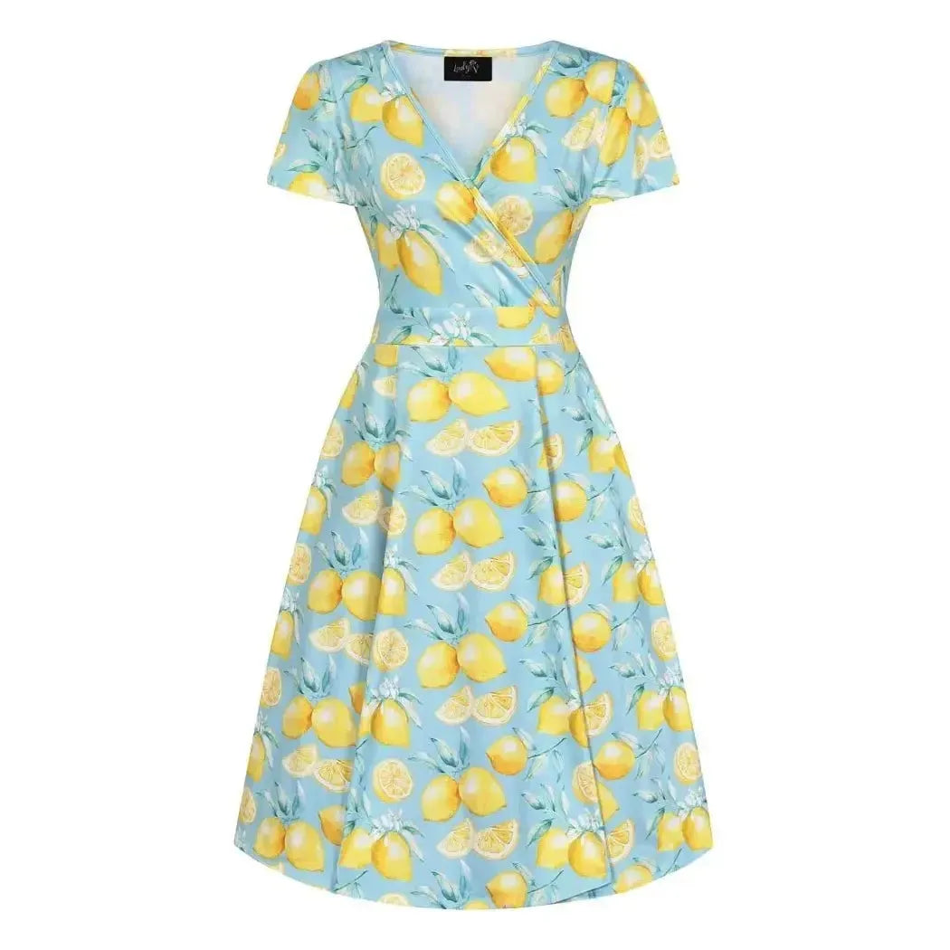 Lyra Dress - Summer Lemon Lady Vintage Lyra Dresses