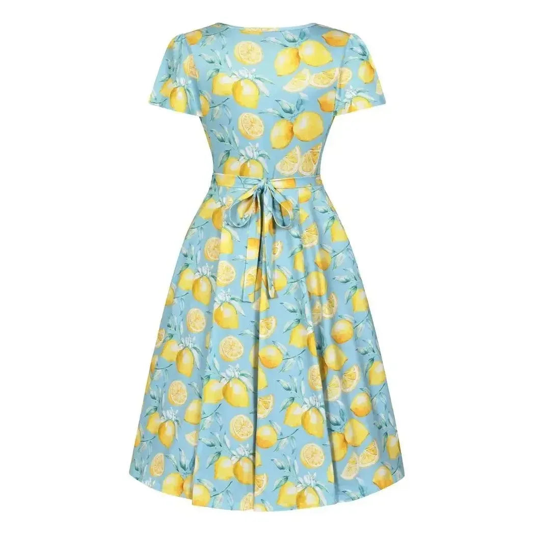 Lyra Dress - Summer Lemon Lady Vintage Lyra Dresses