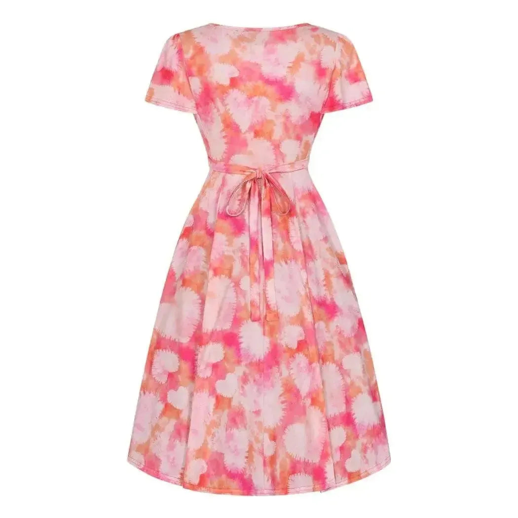 Lyra Dress - Sunset Hearts Lady Vintage Lyra Dresses