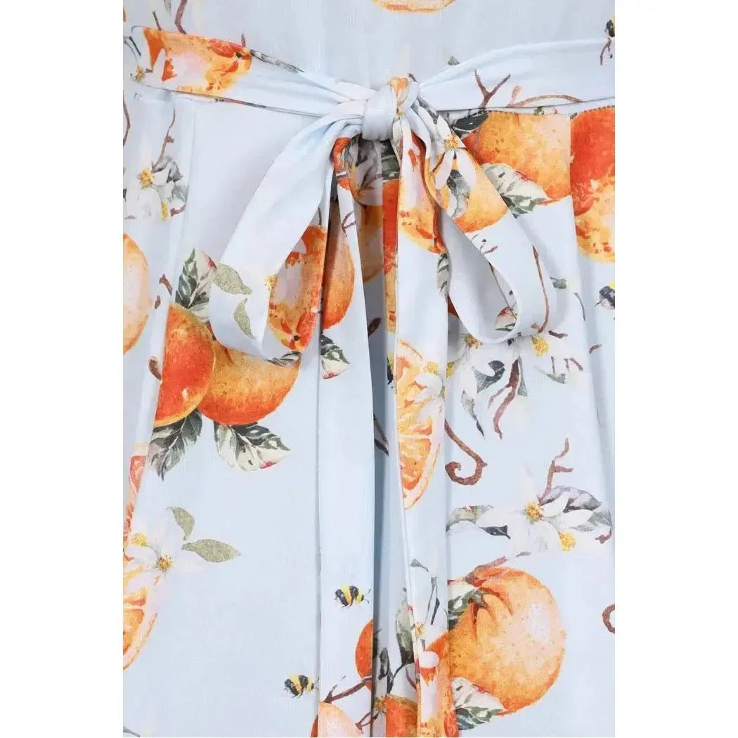 Lyra Dress - Sweet Oranges Lady Vintage Lyra Dresses