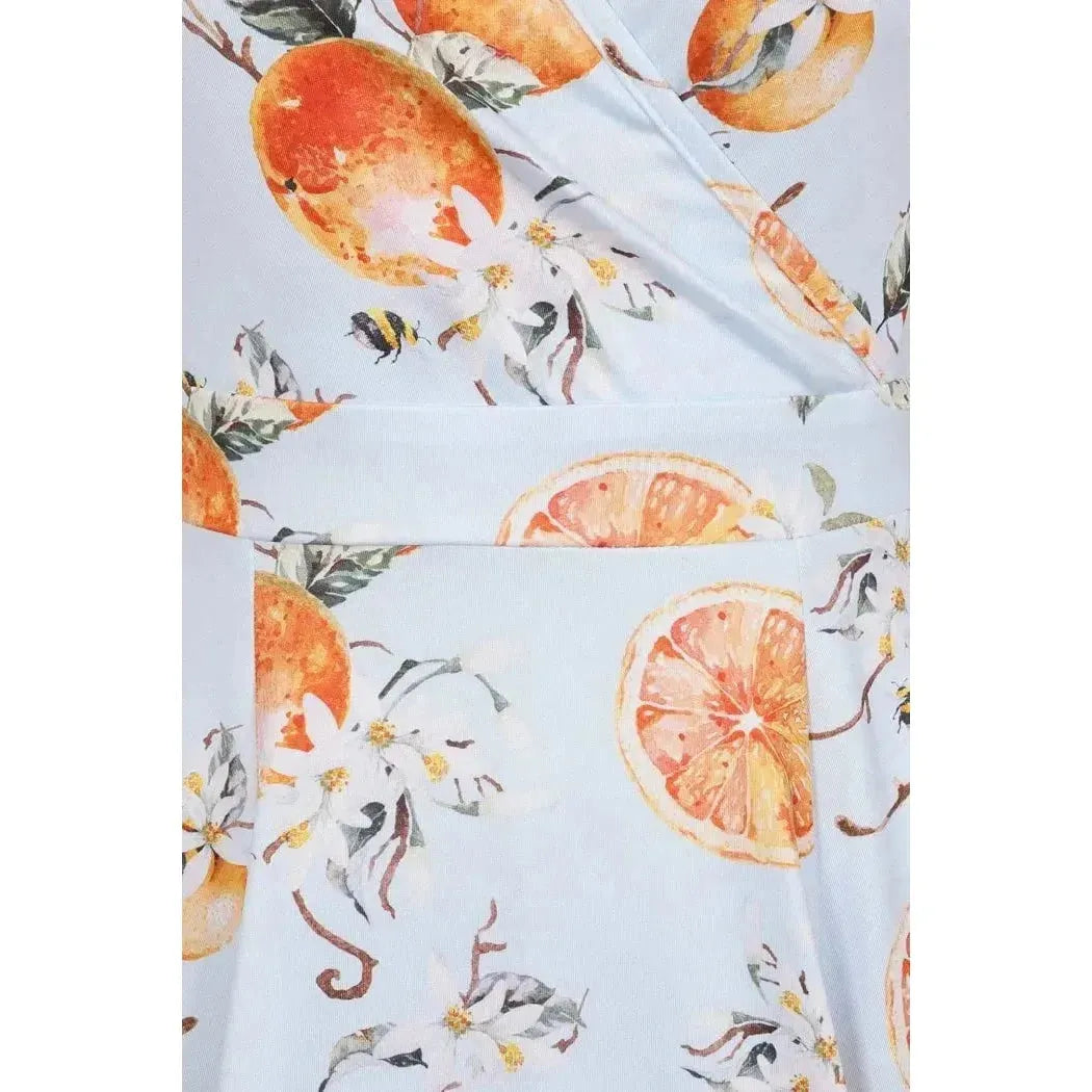 Lyra Dress - Sweet Oranges Lady Vintage Lyra Dresses