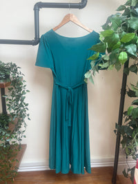 Thumbnail for Lyra Dress - Tealtastic (10) 10 Lady Vintage London Outlet