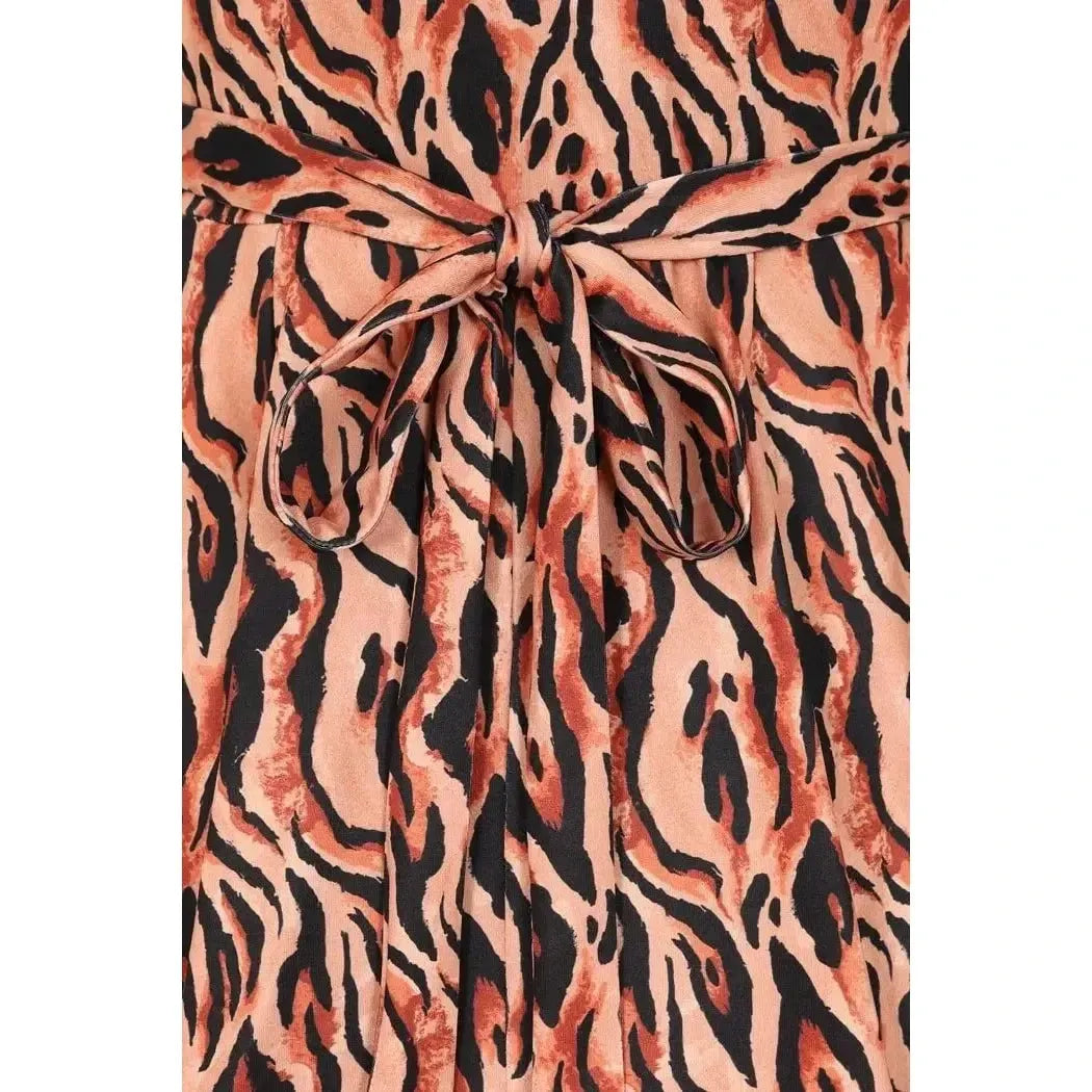 Lyra Dress - Tiger Print Lady Vintage Lyra Dresses