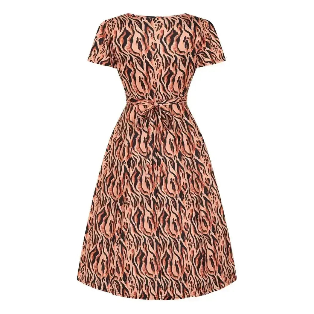 Lyra Dress - Tiger Print Lady Vintage Lyra Dresses