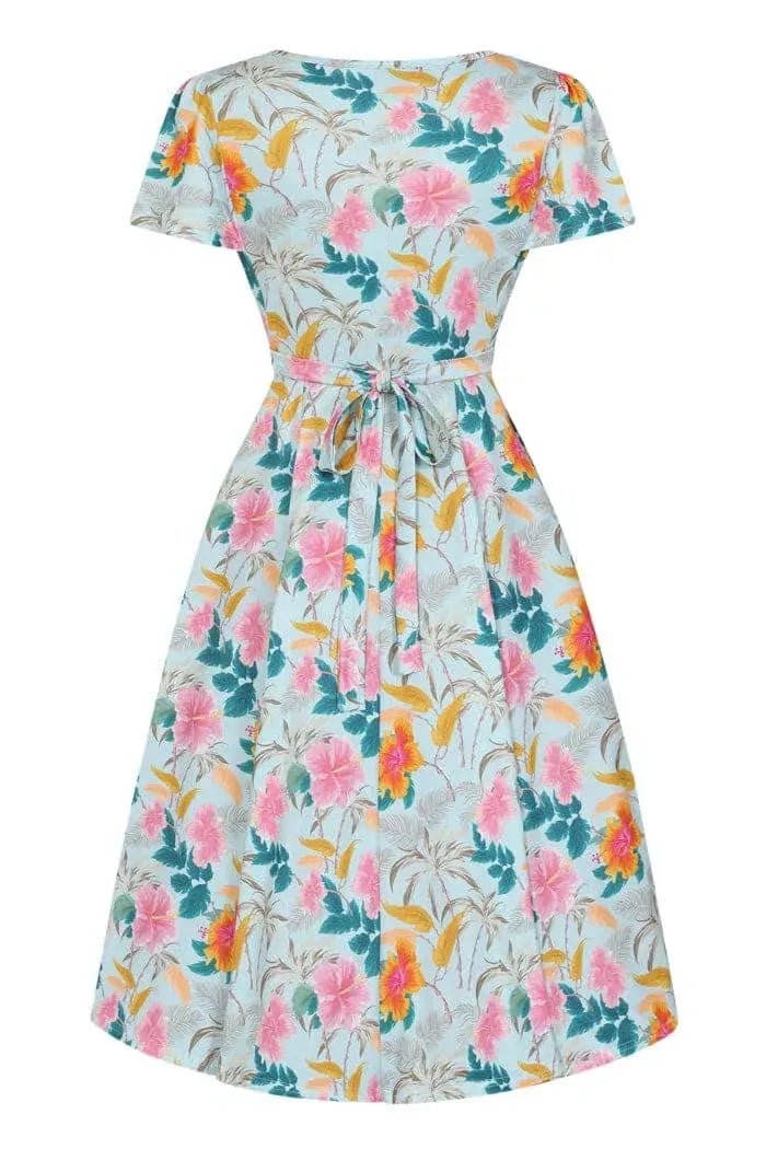 Lyra Dress - Tropical Holiday Lady Vintage Lyra Dresses