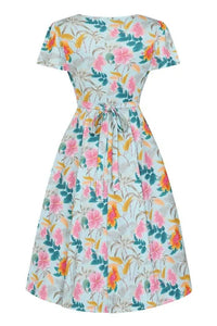 Thumbnail for Lyra Dress - Tropical Holiday Lady Vintage Lyra Dresses