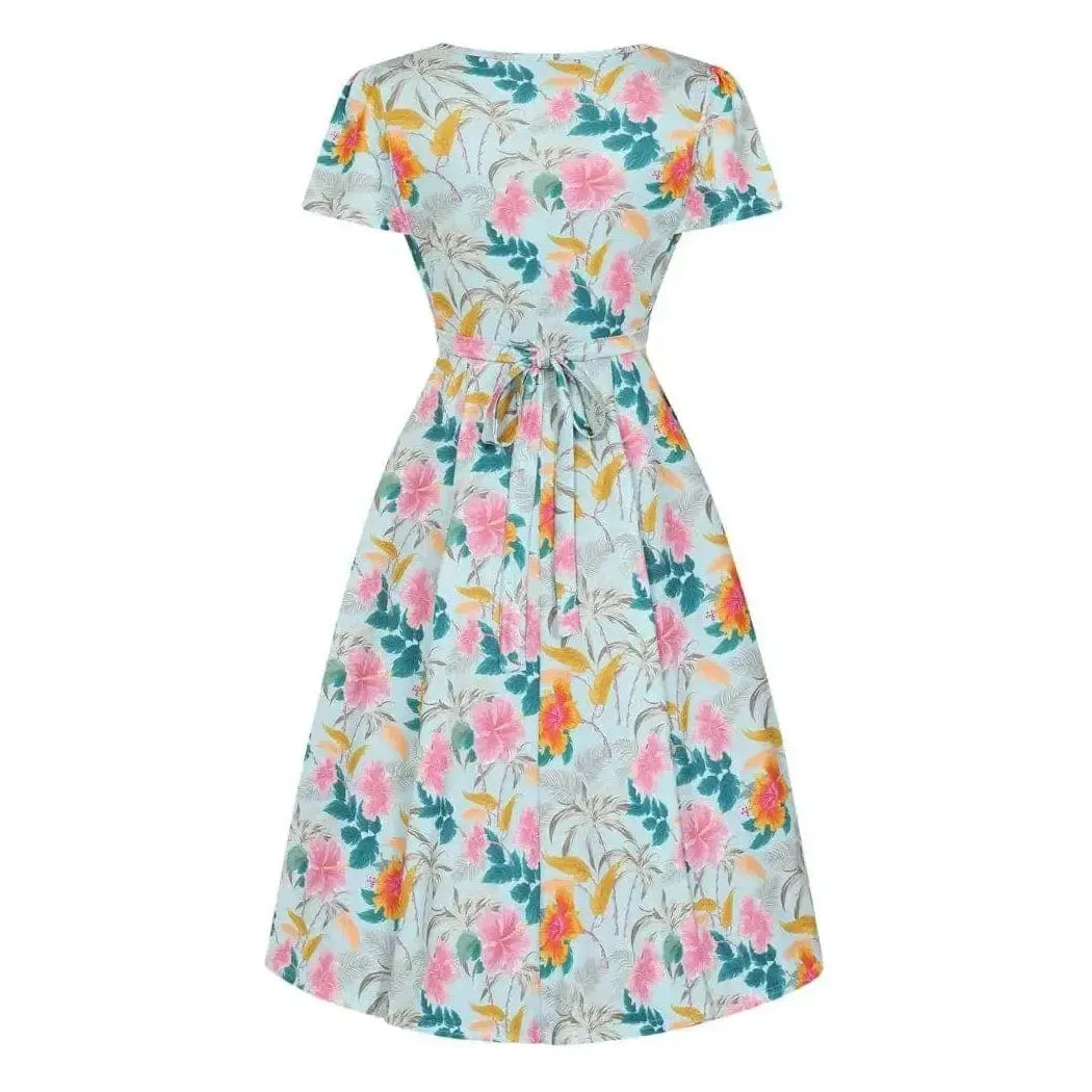 Lyra Dress - Tropical Holiday Lady Vintage Lyra Dresses