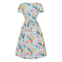 Thumbnail for Lyra Dress - Tropical Holiday Lady Vintage Lyra Dresses