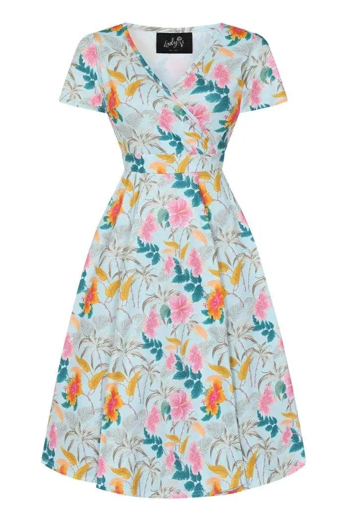 Lyra Dress - Tropical Holiday Lady Vintage Lyra Dresses