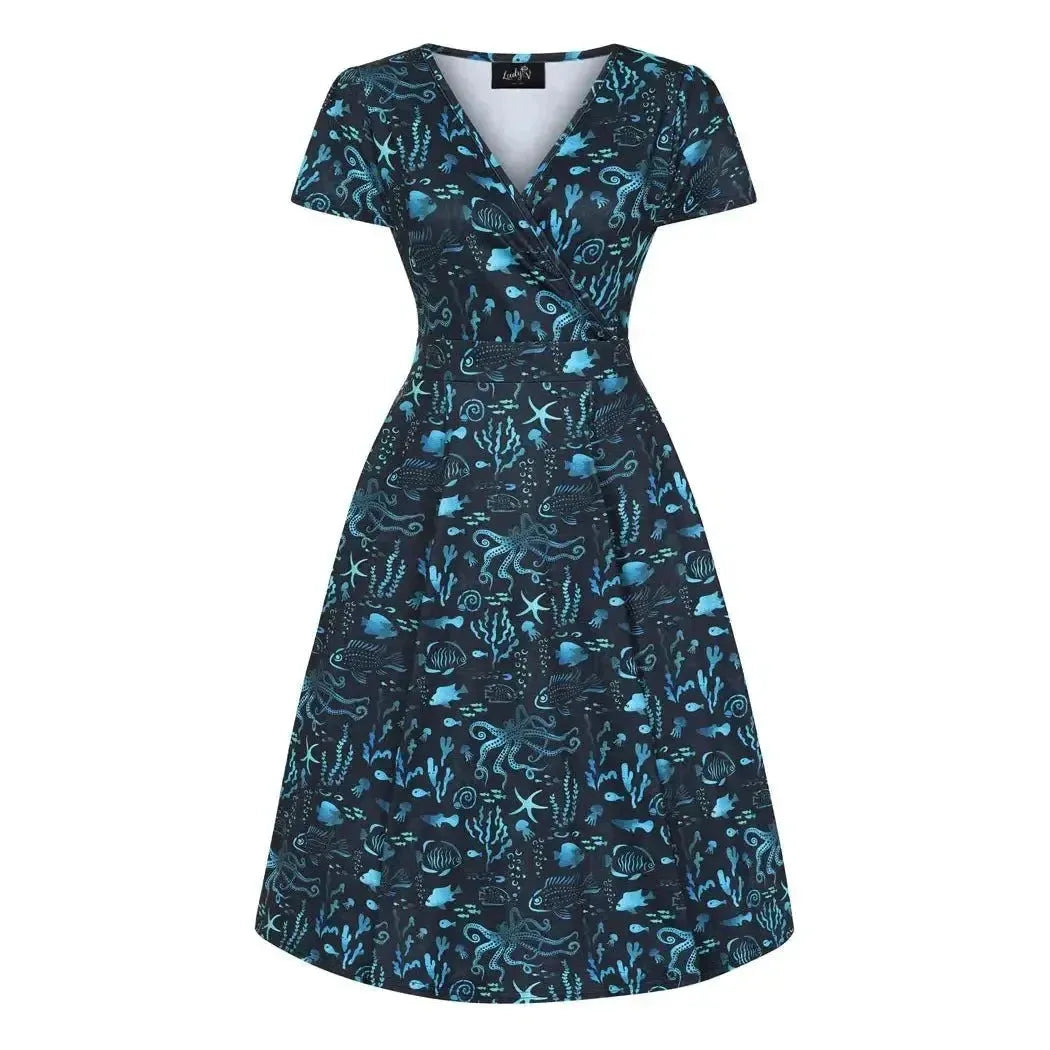 Lyra Dress - Under the Sea Lady Vintage Lyra Dresses