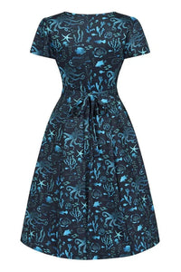 Thumbnail for Lyra Dress - Under the Sea Lady Vintage Lyra Dresses