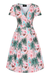 Thumbnail for Lyra Mini Dress - Beach Paradise Lady Vintage Lyra Mini Dresses