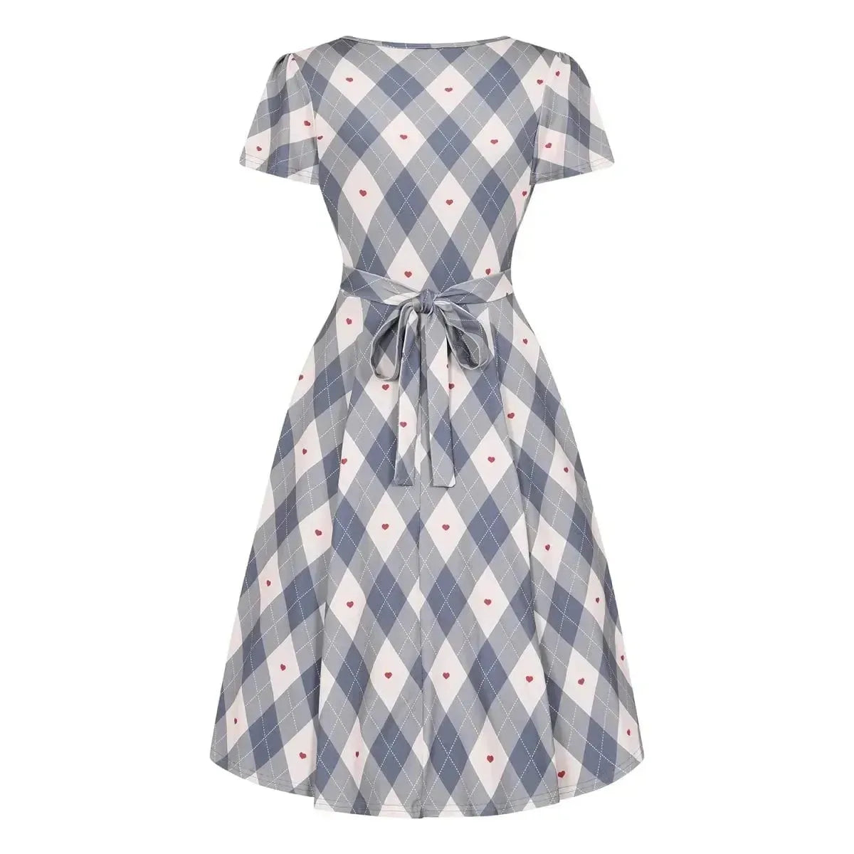 Lyra Mini Dress - Blue Valentine Diamond Lady Vintage Lyra Mini Dresses