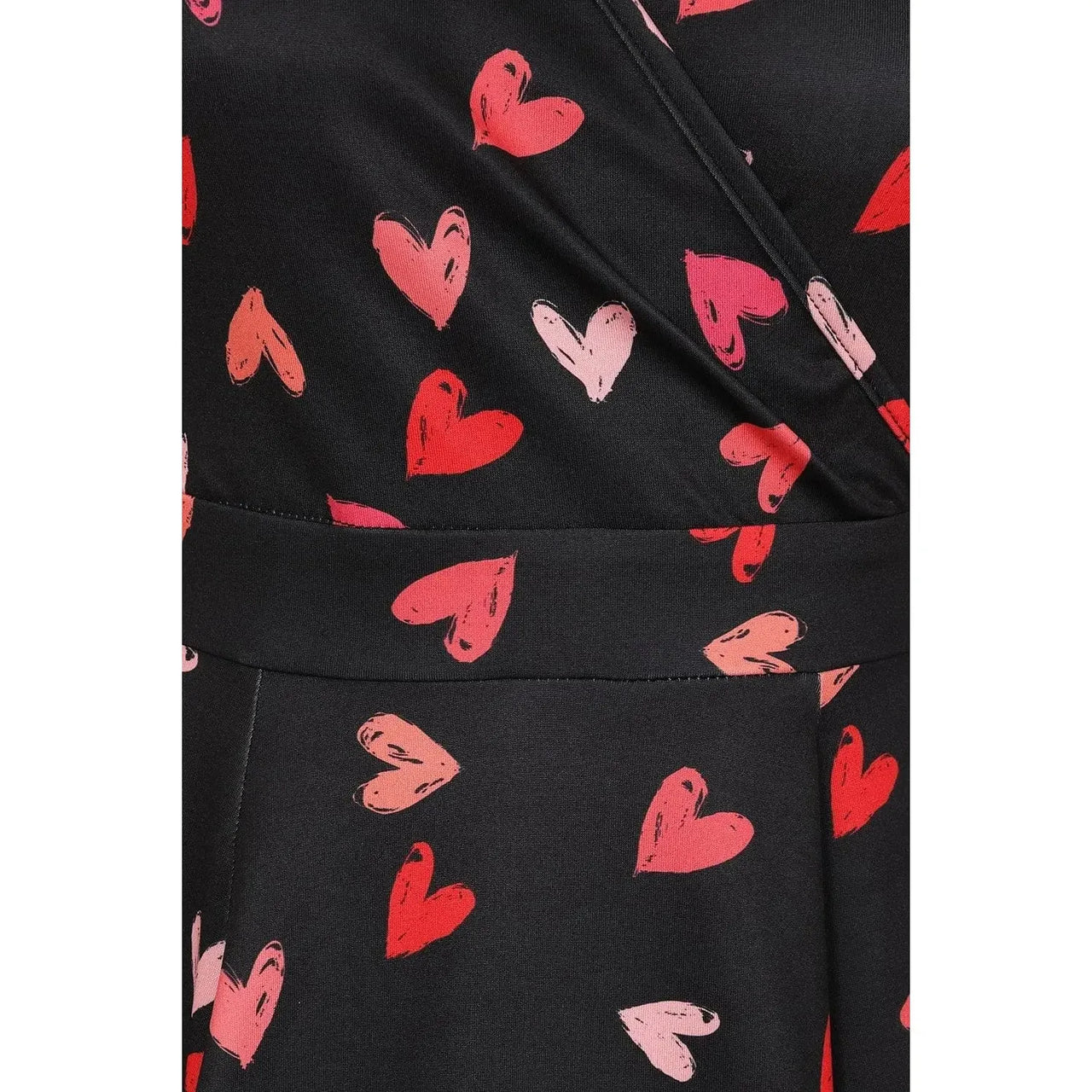 Lyra Mini Dress - Confetti Hearts Lady Vintage Lyra Mini Dresses