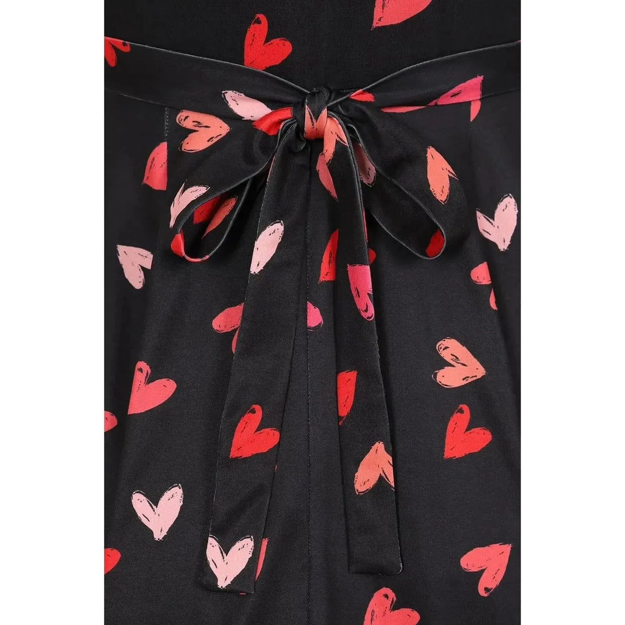 Lyra Mini Dress - Confetti Hearts Lady Vintage Lyra Mini Dresses