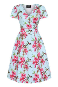 Thumbnail for Lyra Mini Dress - Hummingbird Lady Vintage Lyra Mini Dresses
