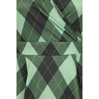 Thumbnail for Lyra Mini Dress - Irish Diamond Tartan Lady Vintage Lyra Mini Dresses