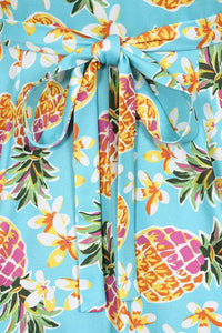Thumbnail for Lyra Mini Dress - Pineapples Lady Vintage Lyra Mini Dresses
