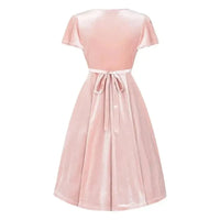 Thumbnail for Lyra Mini Dress - Pink Pearl Lady Vintage Lyra Mini Dresses