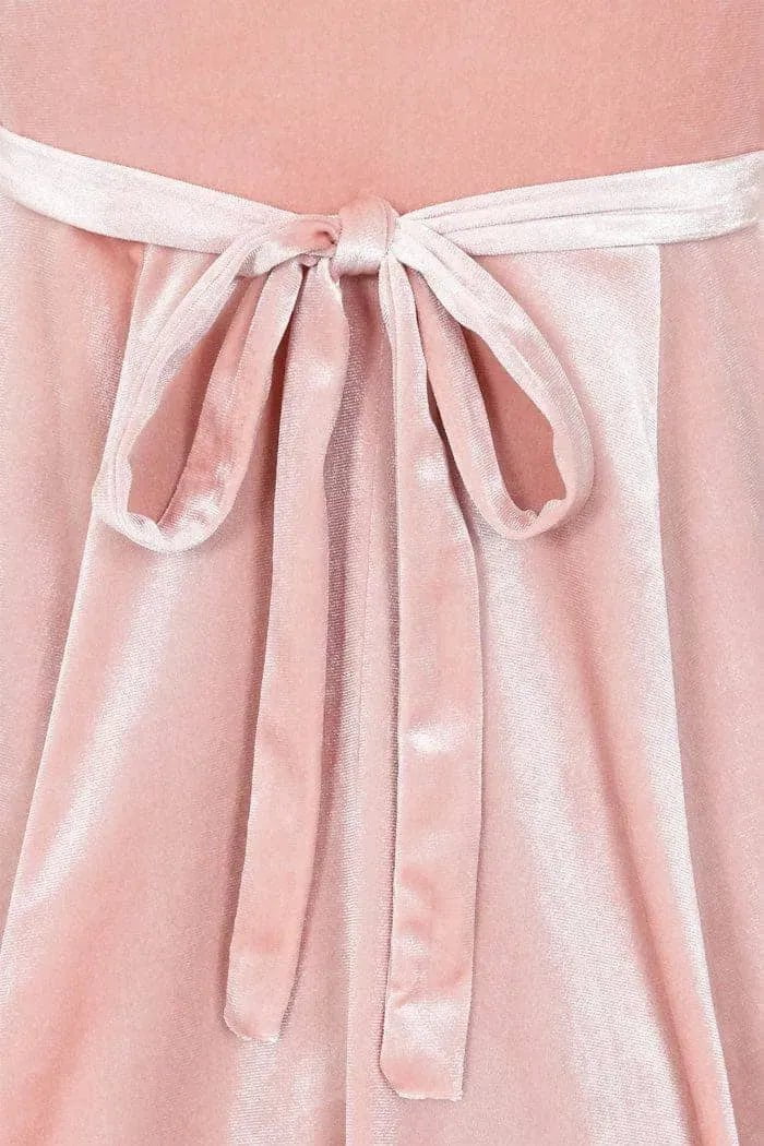 Lyra Mini Dress - Pink Pearl Lady Vintage Lyra Mini Dresses