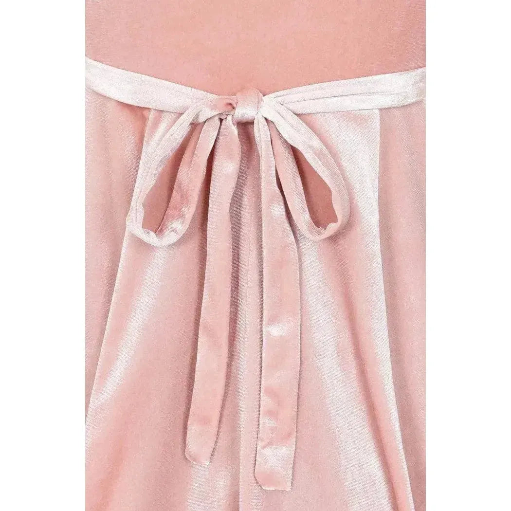 Lyra Mini Dress - Pink Pearl Lady Vintage Lyra Mini Dresses