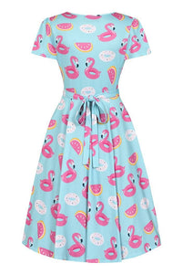 Thumbnail for Lyra Mini Dress - Pool Party Lady Vintage Lyra Mini Dresses