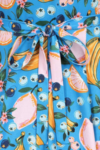 Thumbnail for Lyra Mini Dress - Summer Smoothie Lady Vintage Lyra Mini Dresses