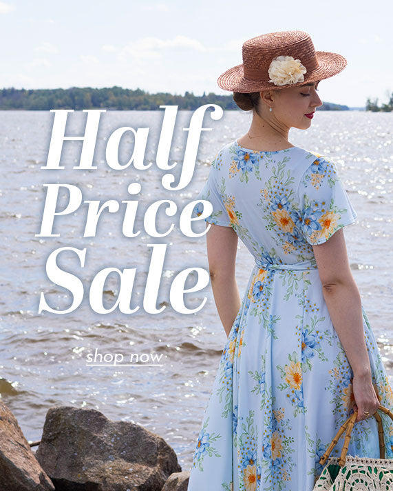 lady vintage london dress Vintage Dresses