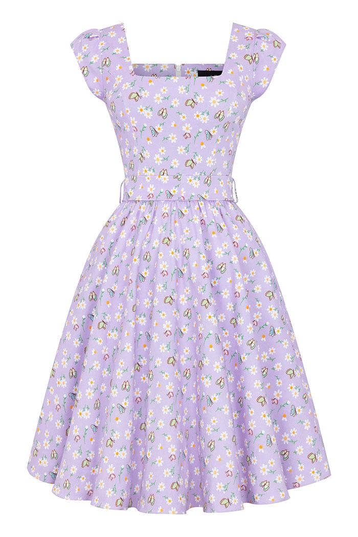 Swing Dress - Butterfly Daisy Lady Vintage Swing Dresses