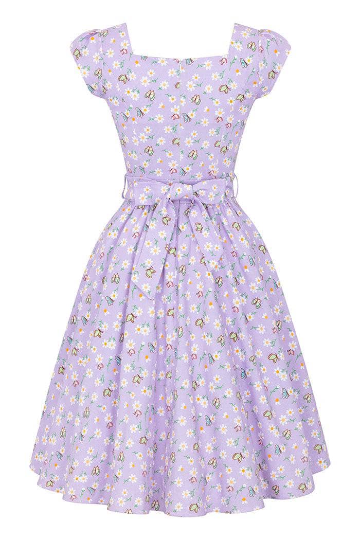 Swing Dress - Butterfly Daisy Lady Vintage Swing Dresses