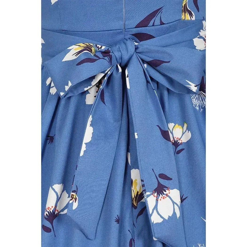 Swing Dress - Cobalt From The Blue Lady Vintage Swing Dresses