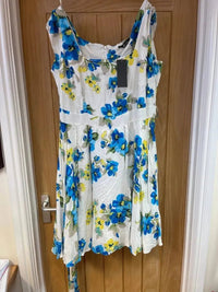 Thumbnail for Swing Dress - Summer (18) 18 Lady Vintage London Outlet