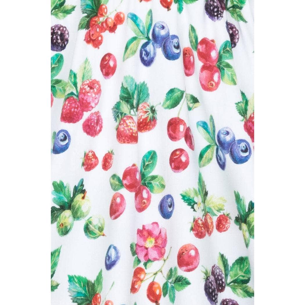 Swing Dress Summer Berries Lady V London