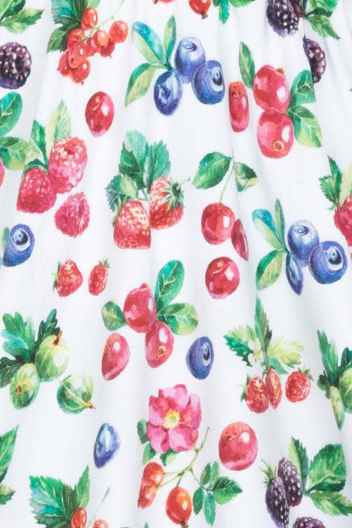 Swing Dress - Summer Berries Lady Vintage Swing Dresses