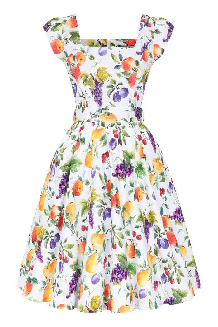 Swing Dress - Summer Fruits Lady Vintage Swing Dresses