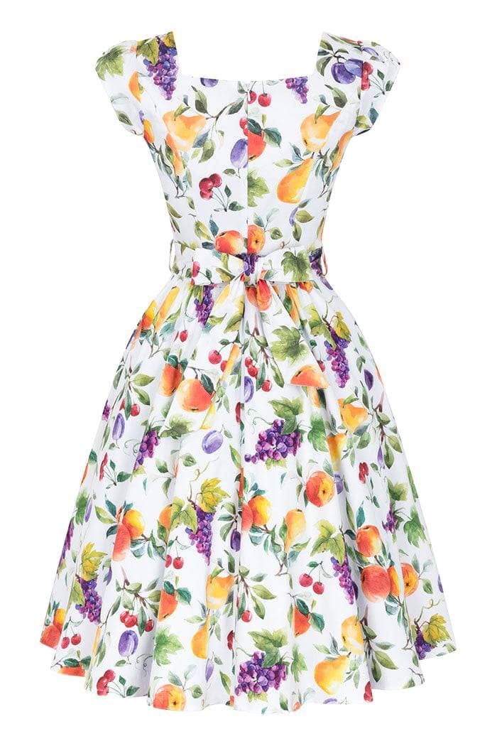 Swing Dress - Summer Fruits Lady Vintage Swing Dresses