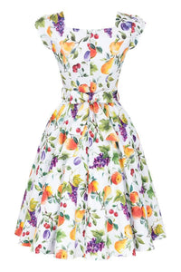 Thumbnail for Swing Dress - Summer Fruits Lady Vintage Swing Dresses
