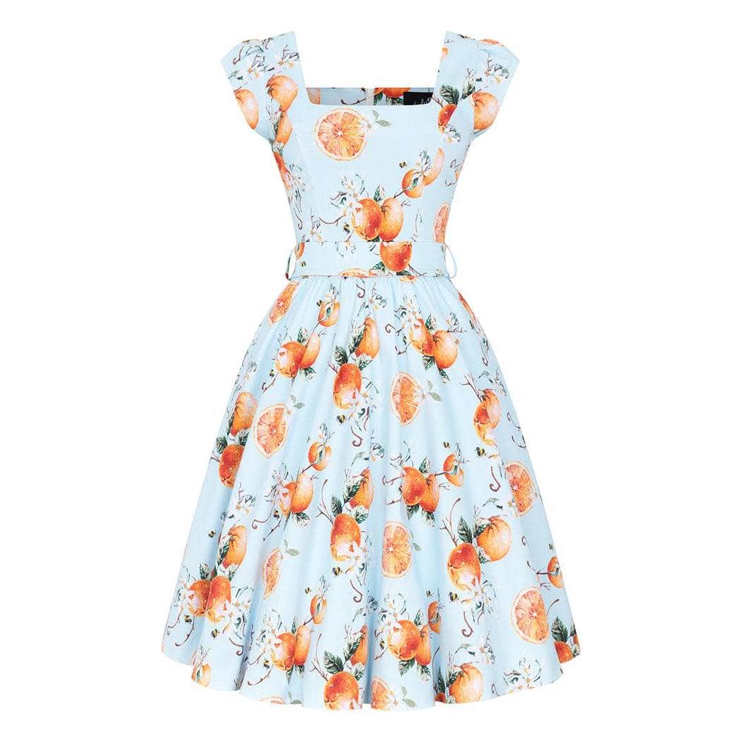 Swing Dress - Sweet Citrus Lady Vintage Swing Dresses