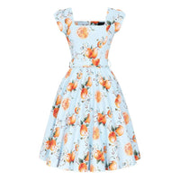 Thumbnail for Swing Dress - Sweet Citrus Lady Vintage Swing Dresses