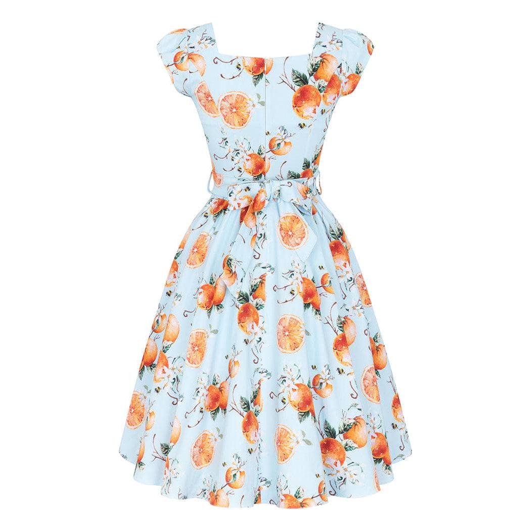 Swing Dress - Sweet Citrus Lady Vintage Swing Dresses