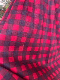 Thumbnail for Tea Dress - Cherry Red Gingham (12) 12 Lady Vintage London Outlet