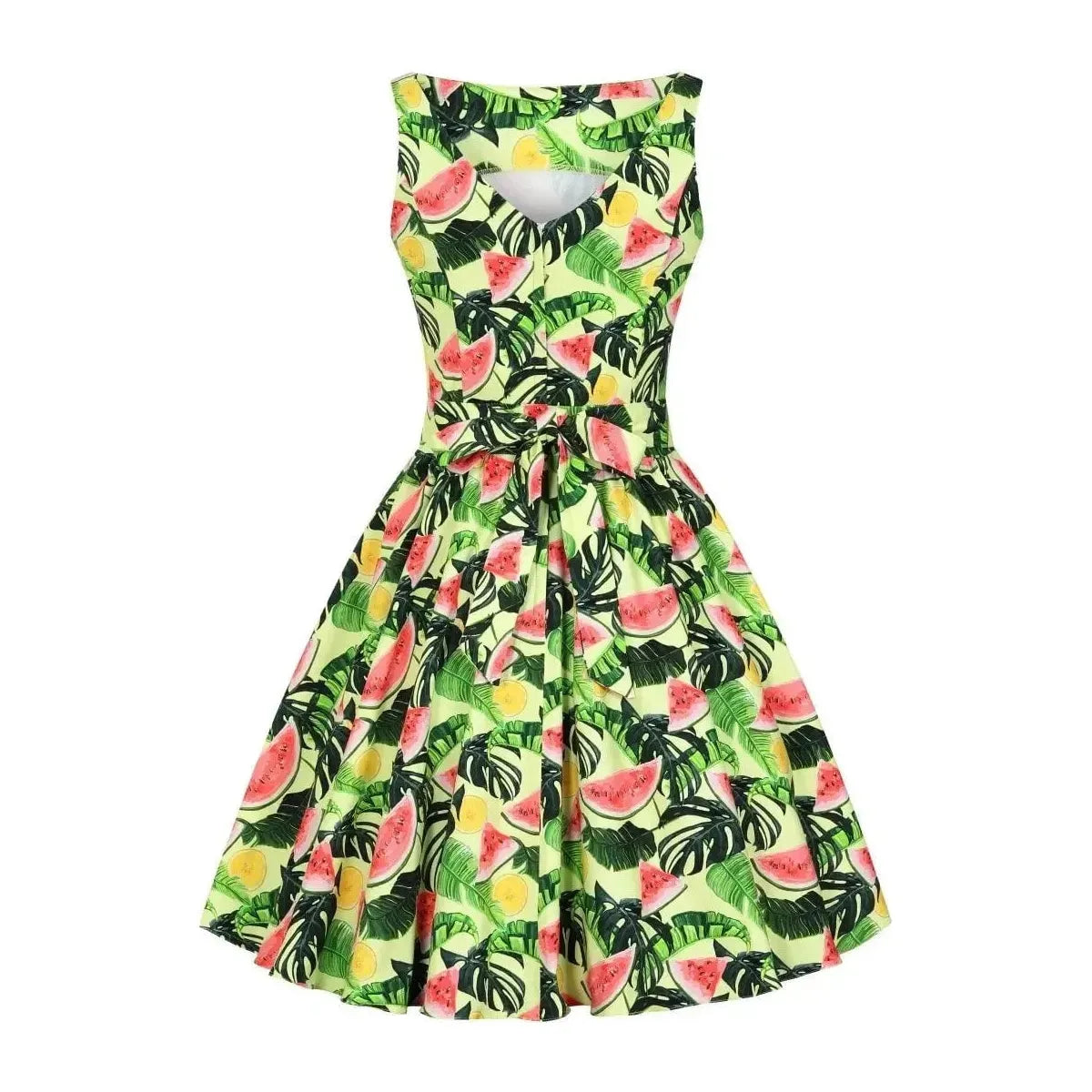 Tea Dress - Fruit Cocktail Lady Vintage Tea Dresses