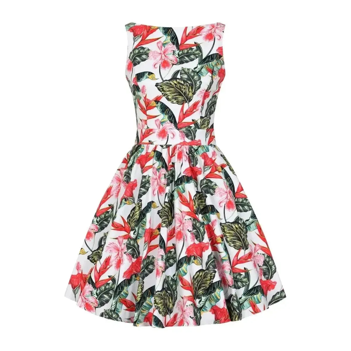 Tea Dress - Paradise Lady Vintage Tea Dresses